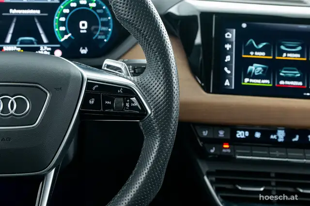 Audi e-tron GT quattro CARBONDACH LASER WÄRME LEDER 360° Ansicht 26