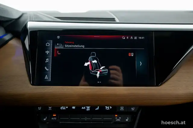 Audi e-tron GT quattro CARBONDACH LASER WÄRME LEDER 360° Ansicht 16