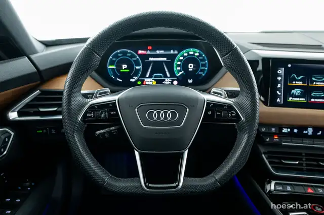 Audi e-tron GT quattro CARBONDACH LASER WÄRME LEDER 360° Ansicht 6