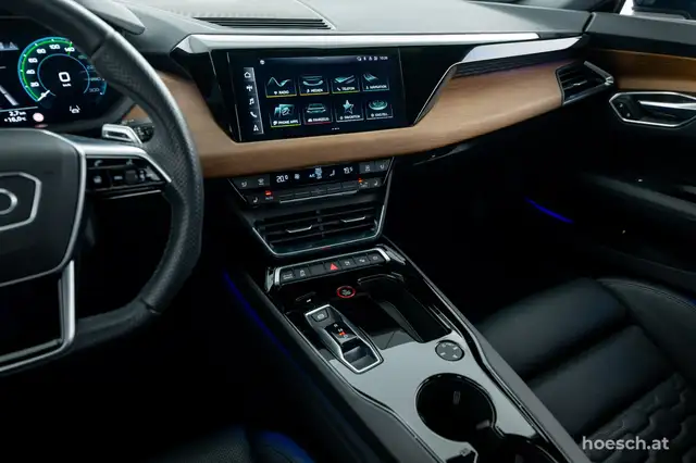 Audi e-tron GT quattro CARBONDACH LASER WÄRME LEDER 360° Ansicht 27
