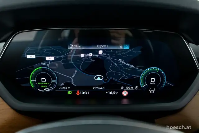 Audi e-tron GT quattro CARBONDACH LASER WÄRME LEDER 360° Ansicht 11
