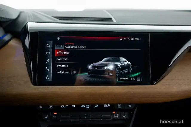 Audi e-tron GT quattro CARBONDACH LASER WÄRME LEDER 360° Ansicht 13