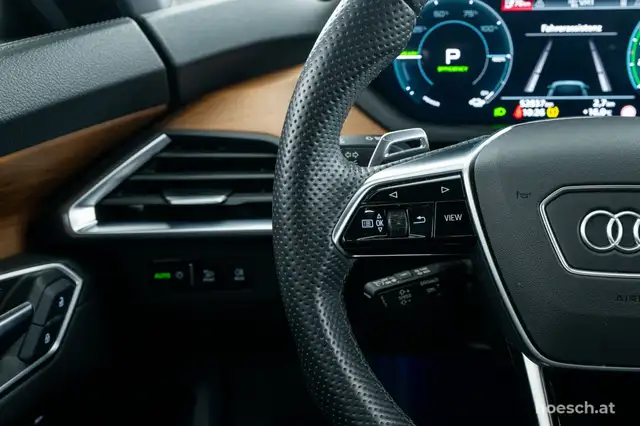 Audi e-tron GT quattro CARBONDACH LASER WÄRME LEDER 360° Ansicht 25