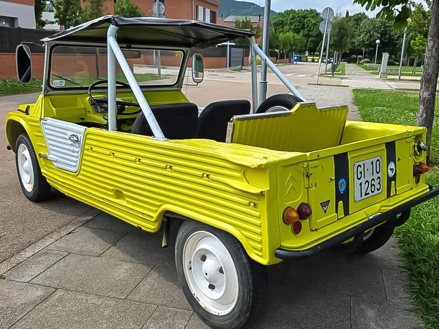 Citroen Méhari 602 cc Oro - 2