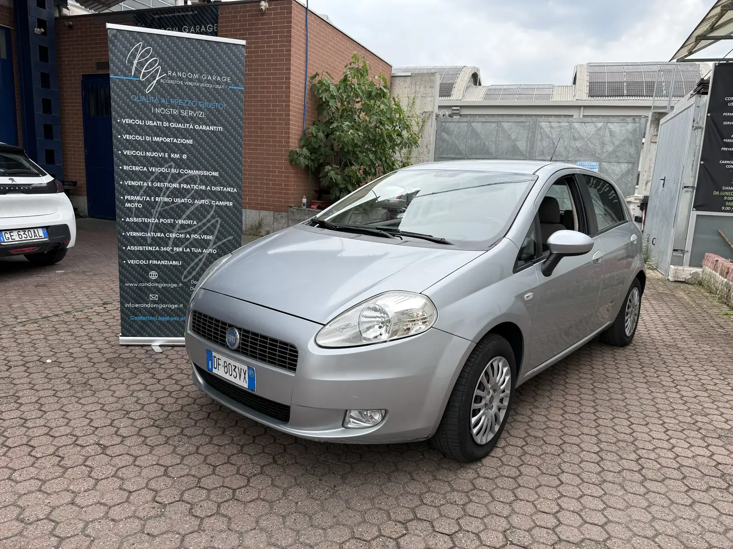 Fiat Grande Punto 5p 1.2 Dynamic - 1