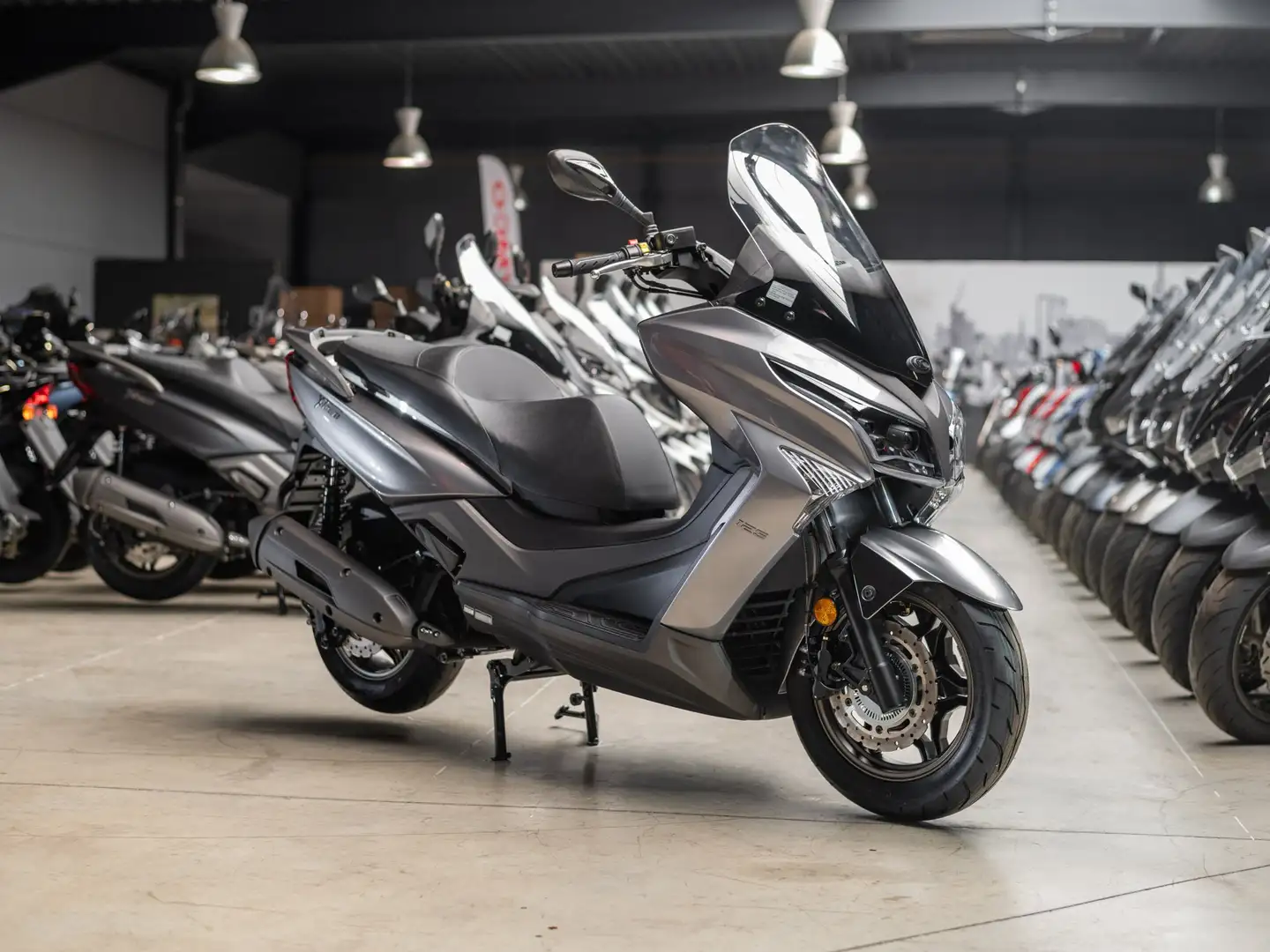 Kymco X-Town Modrá - 2