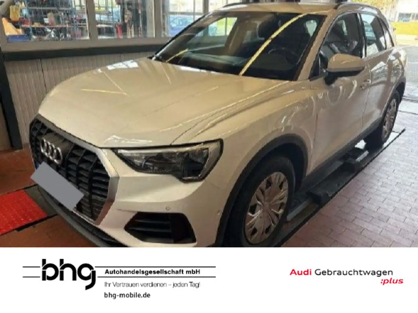 Audi Q3 35 TDI quattro 110(150) kW(PS) Weiß - 1