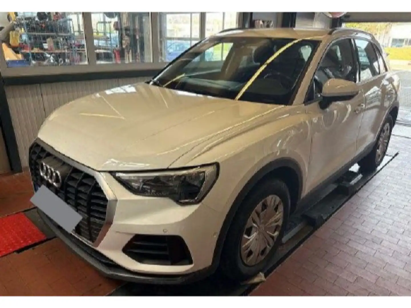 Audi Q3 35 TDI quattro 110(150) kW(PS) Weiß - 2