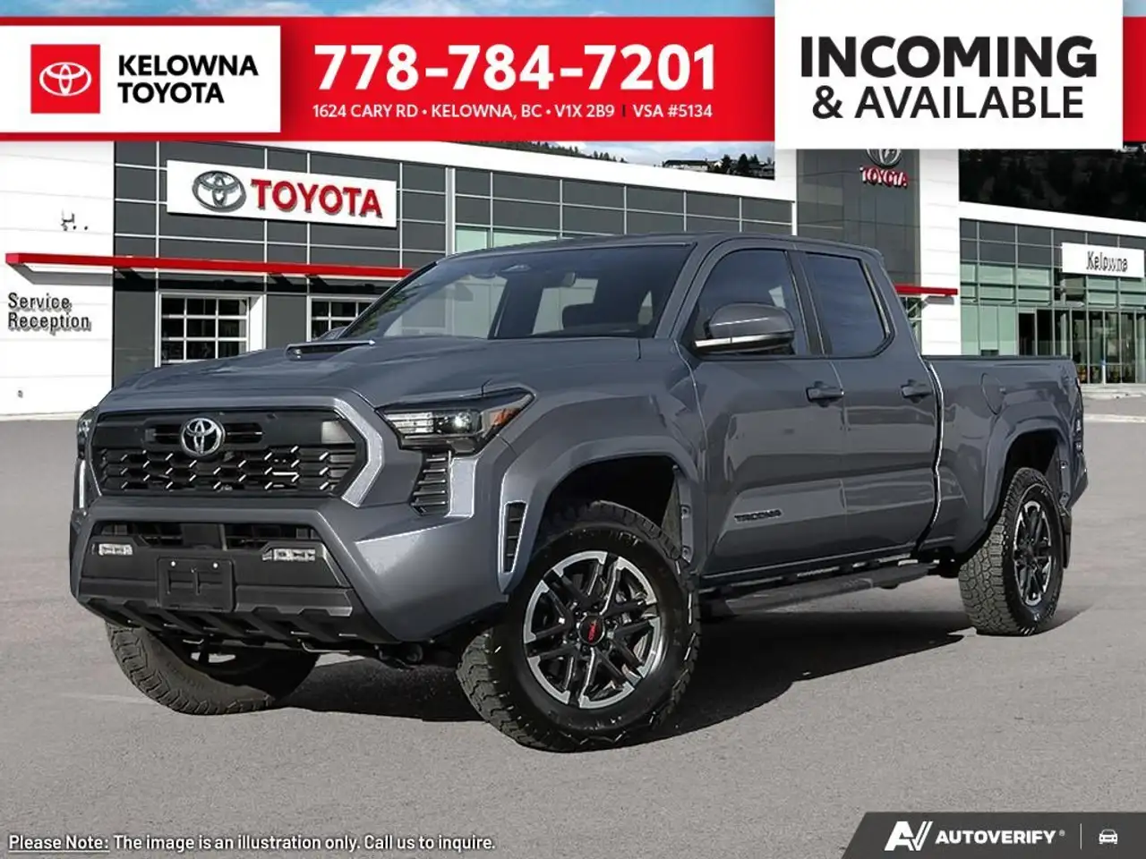 2026 Toyota Tacoma