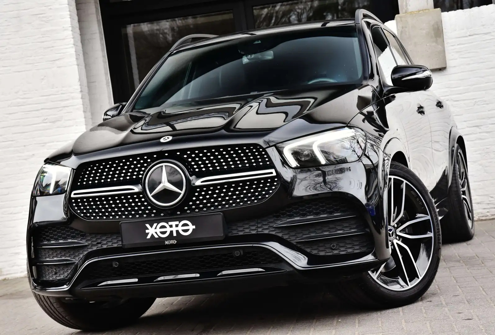 Mercedes-Benz GLE 450 4-MATIC AMG LINE ** TOP CONDITION / FULL BLACK *** Nero - 1