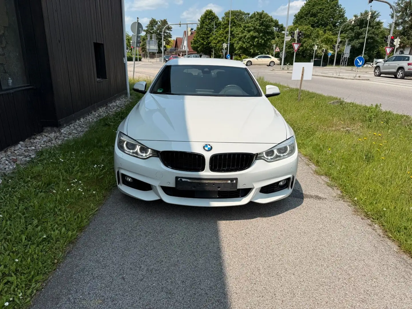BMW 420 420 GRANCOUPE M-PAKET 2HAND AUTOMATIK Blanco - 2