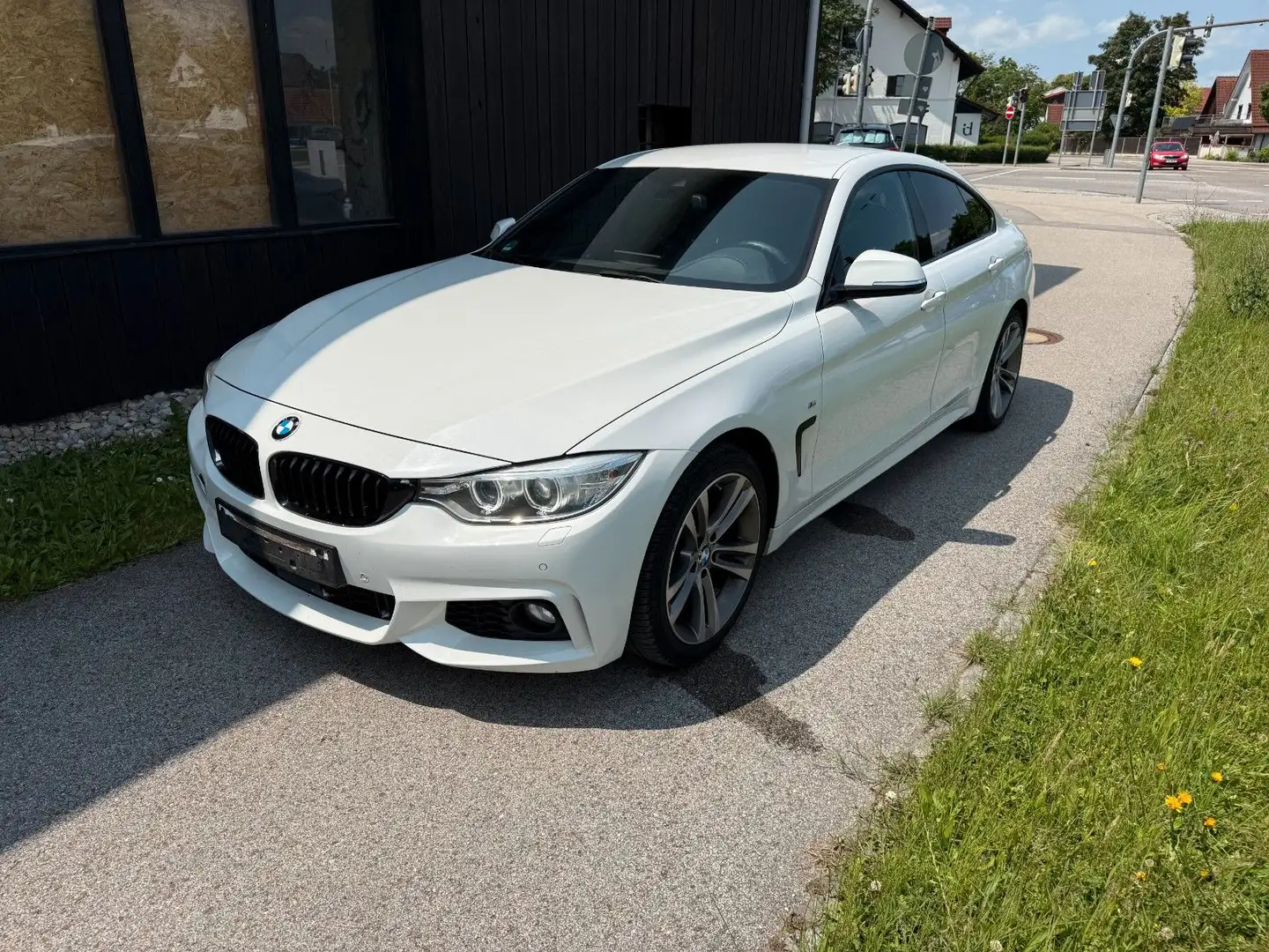 BMW 420 420 GRANCOUPE M-PAKET 2HAND AUTOMATIK Blanco - 1