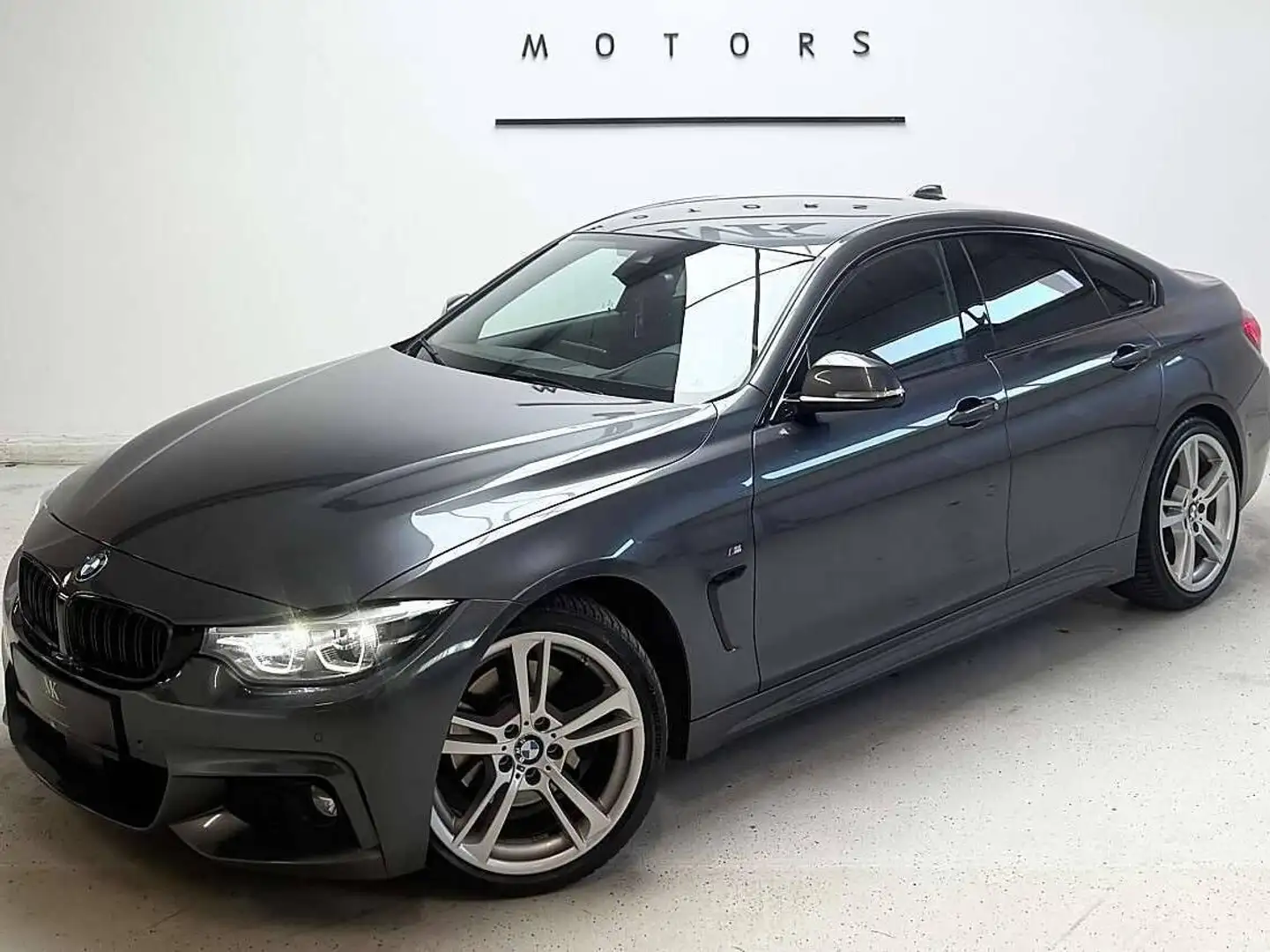 BMW 430 430 d xDrive M Sport Grau - 1