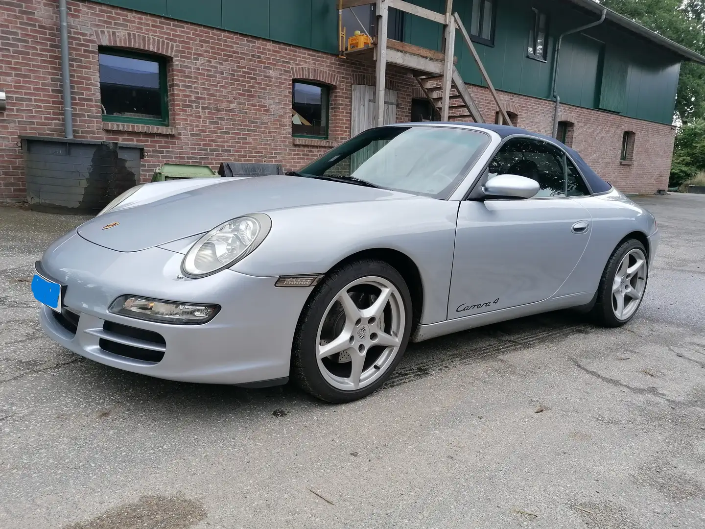 Porsche 996 911 Carrera 4 Cabrio Silber - 1