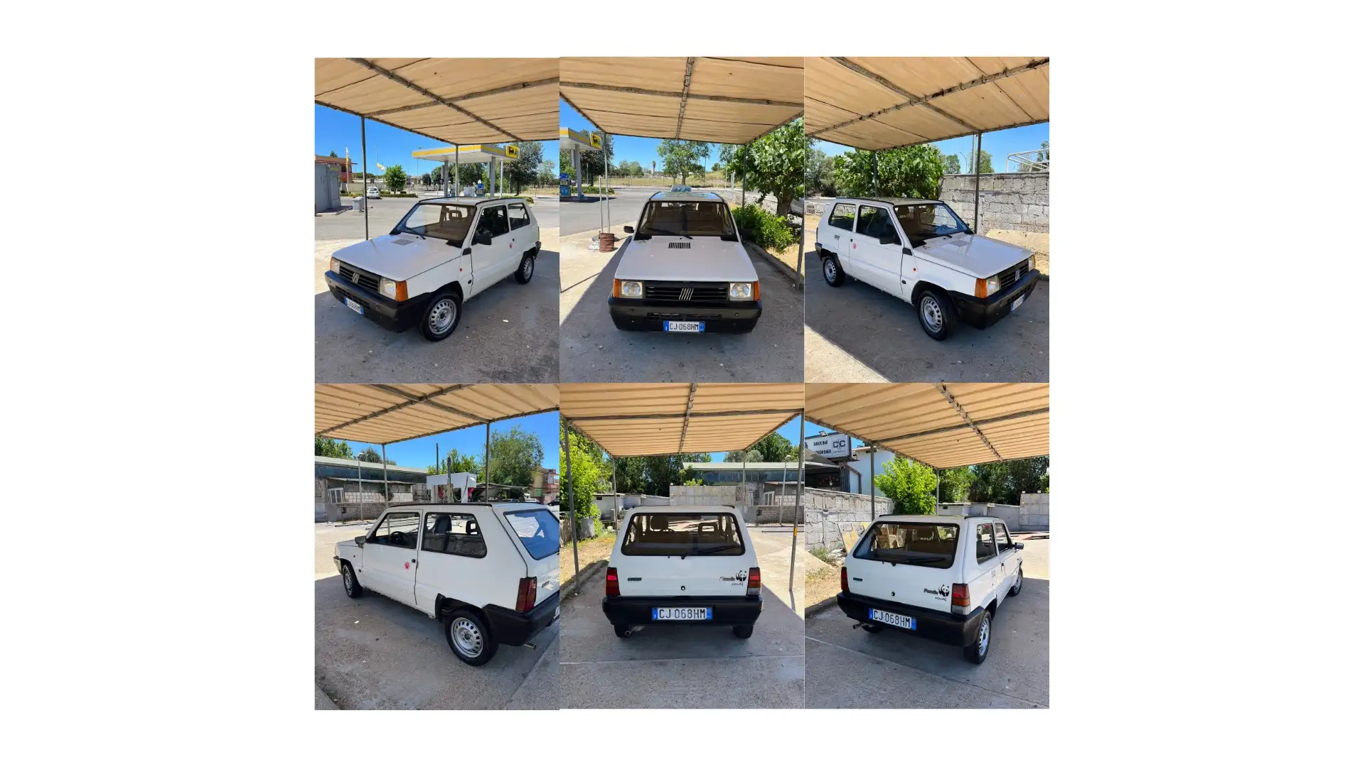 Fiat Panda Panda I 1986 1.1 Young Bianco - 2