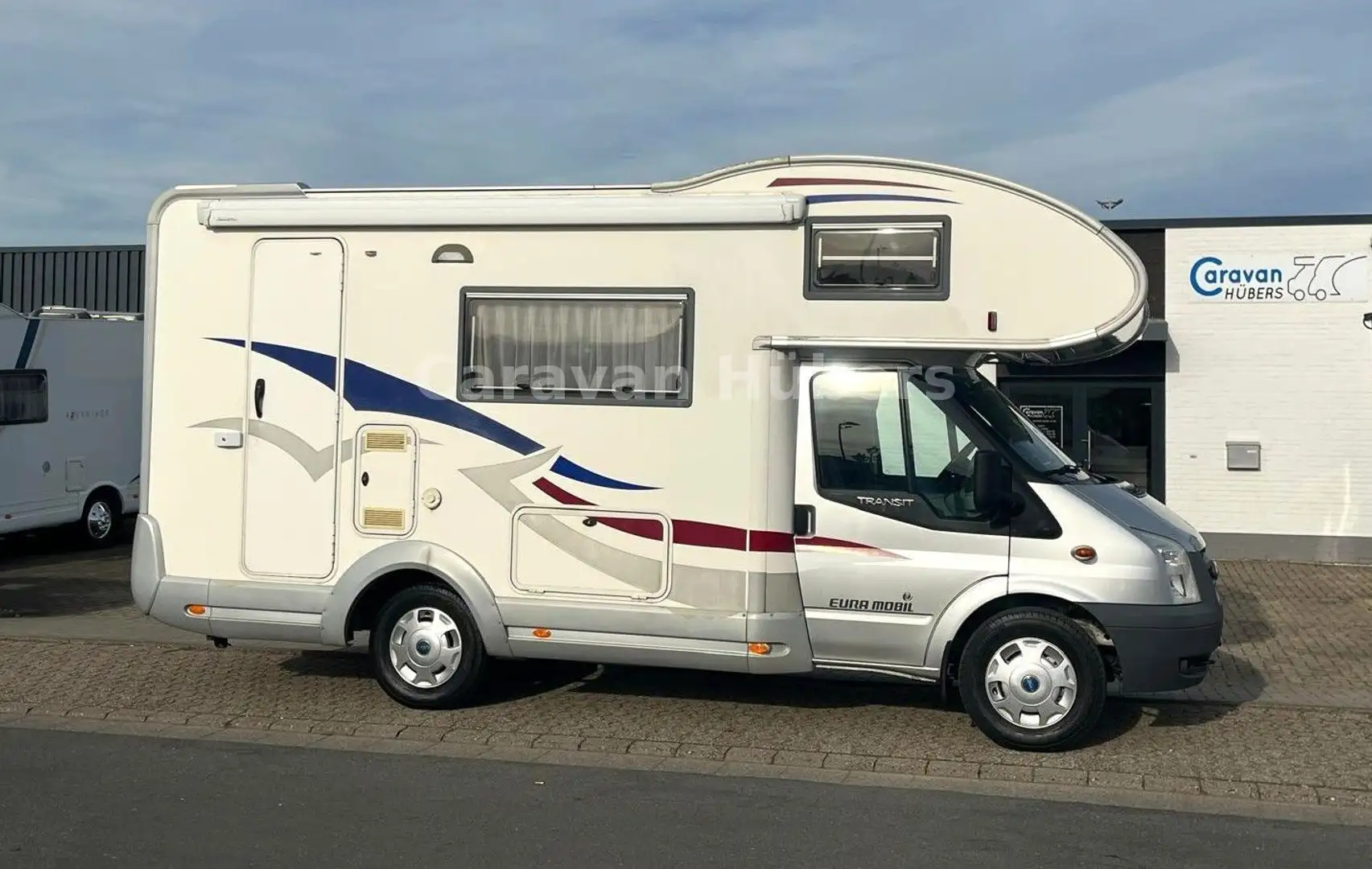 Euramobil A 580 LS - Klima - Alkoven - Tempomat - Weiß - 2