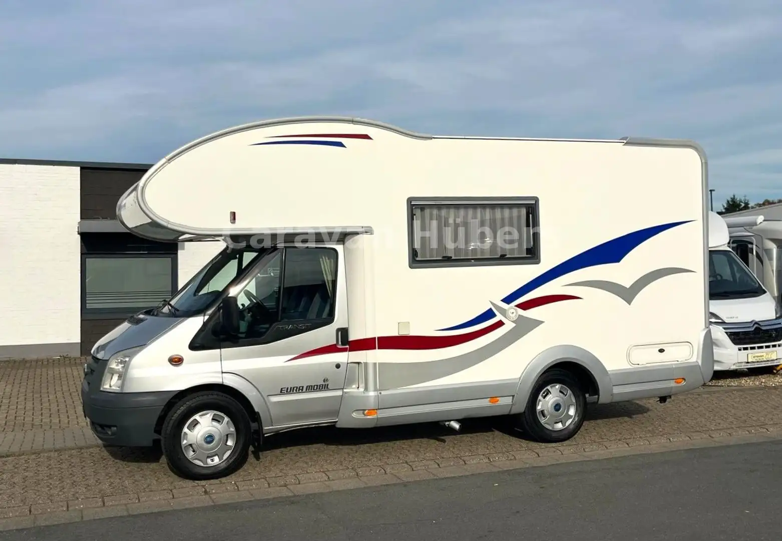 Euramobil A 580 LS - Klima - Alkoven - Tempomat - Weiß - 1