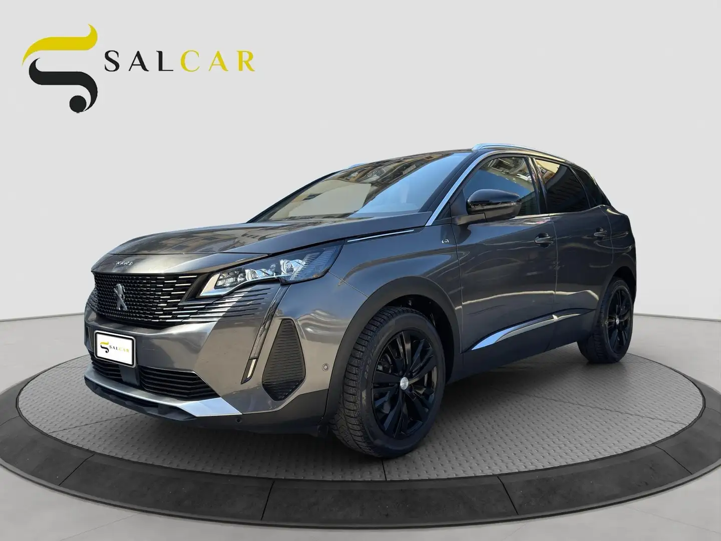 Peugeot 3008 1.5 130cv bluehdi GT Pack 2022 Grigio - 1