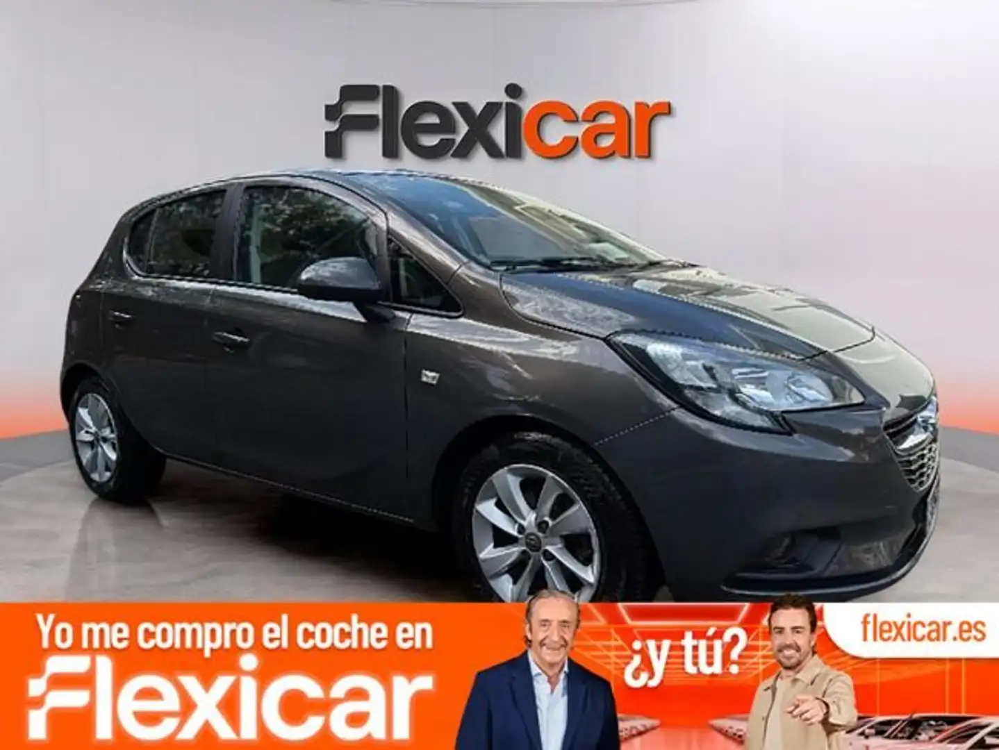 Opel Corsa 1.4 Selective 90 Aut. Gris - 1