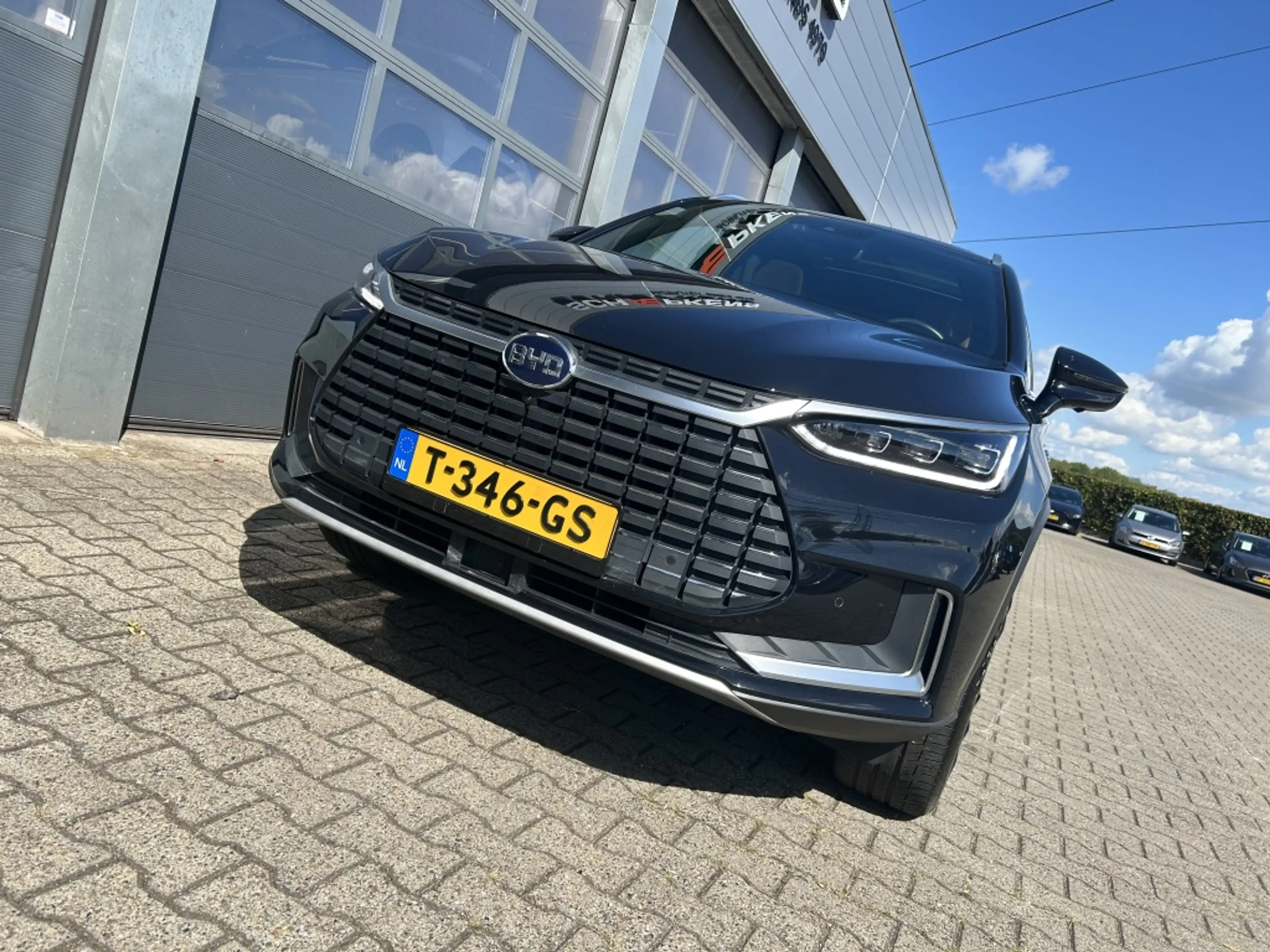 BYD Tang 86,40 kWh 517pk AWD Executive — photo 11