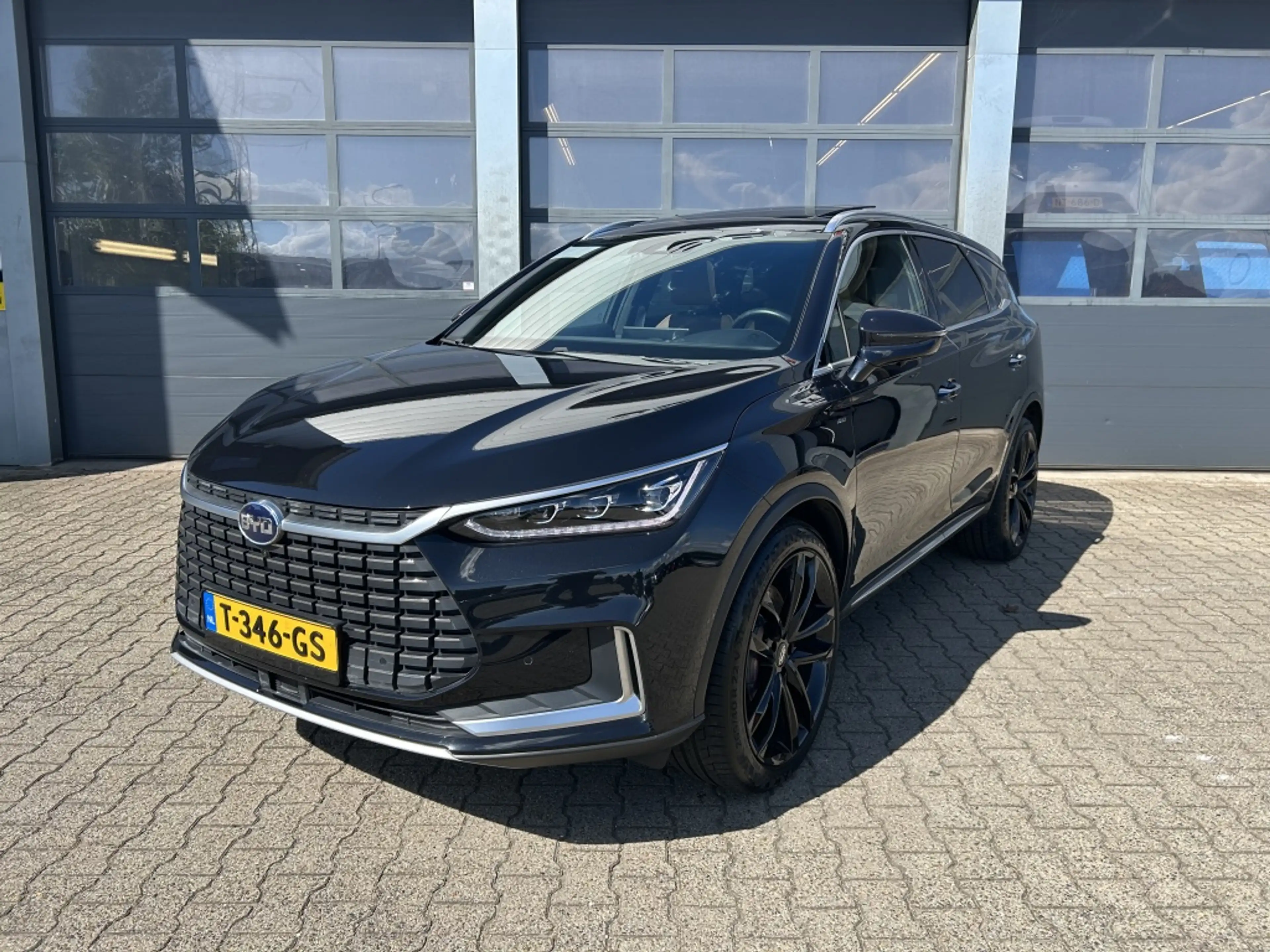 BYD Tang 86,40 kWh 517pk AWD Executive