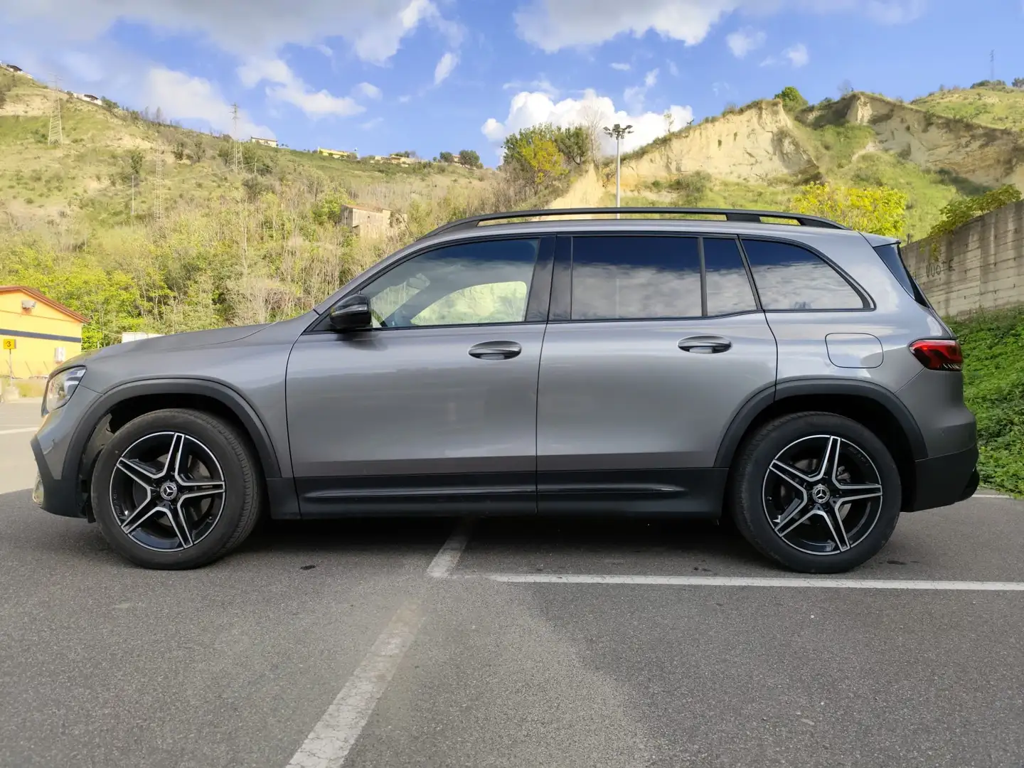 Mercedes-Benz GLB 200 d Premium Easy Tech 4matic auto Grigio - 2