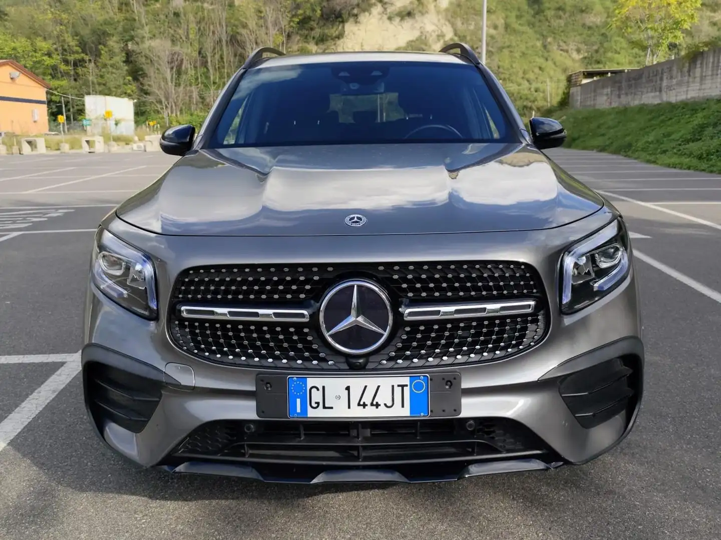 Mercedes-Benz GLB 200 d Premium Easy Tech 4matic auto Grigio - 1