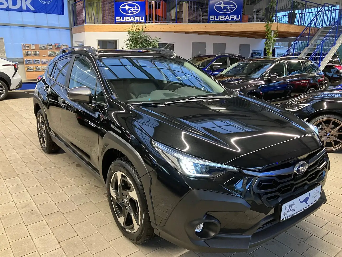 Subaru Crosstrek Platinum Leder Schiebedach Fekete - 1