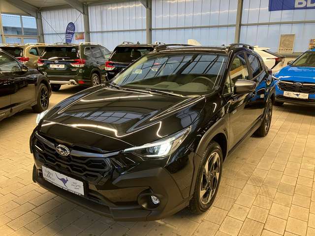 Subaru Crosstrek Platinum Leder Schiebedach