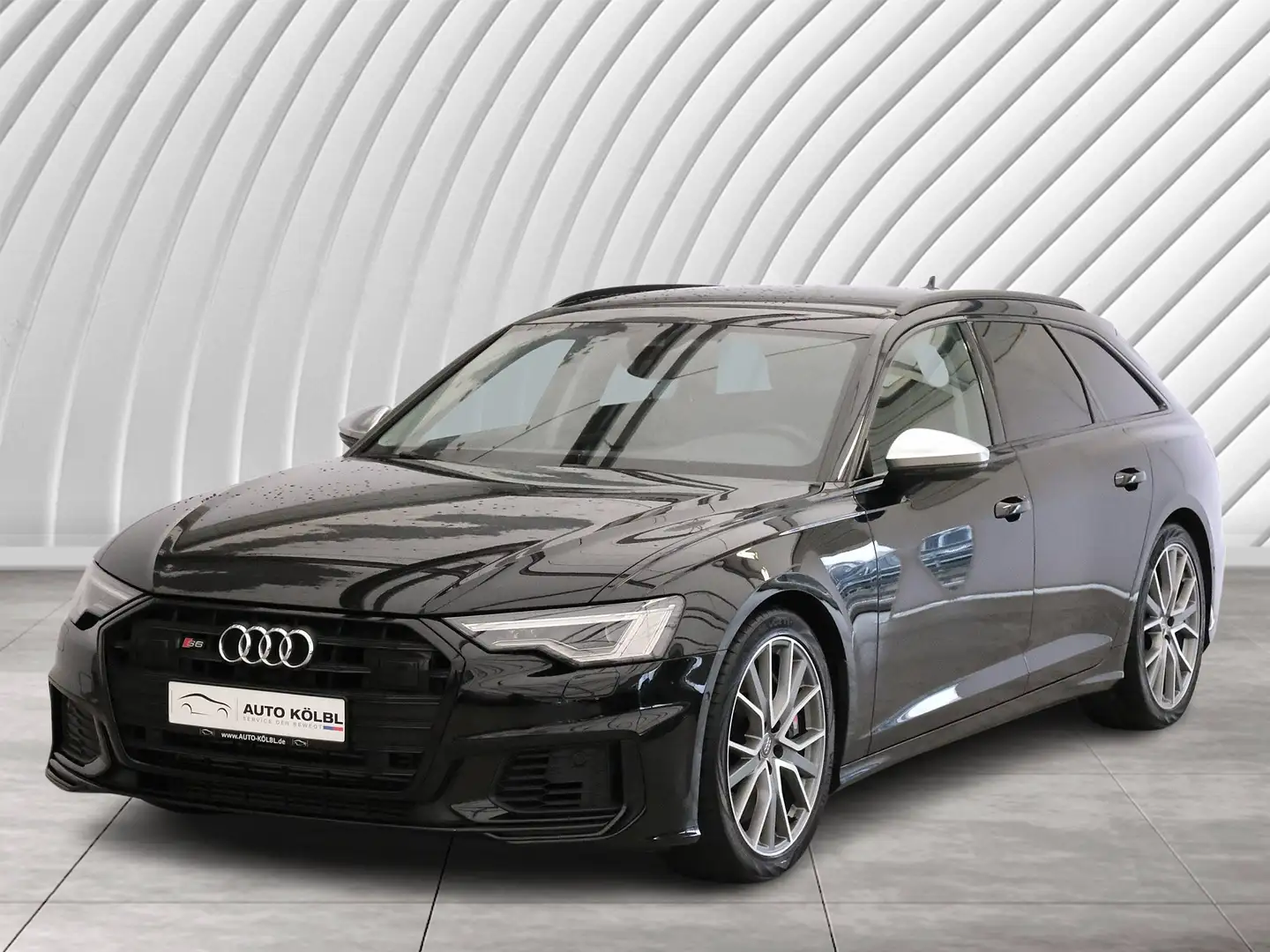 Audi S6 Avant 3.0 TDI quattro Schwarz - 1