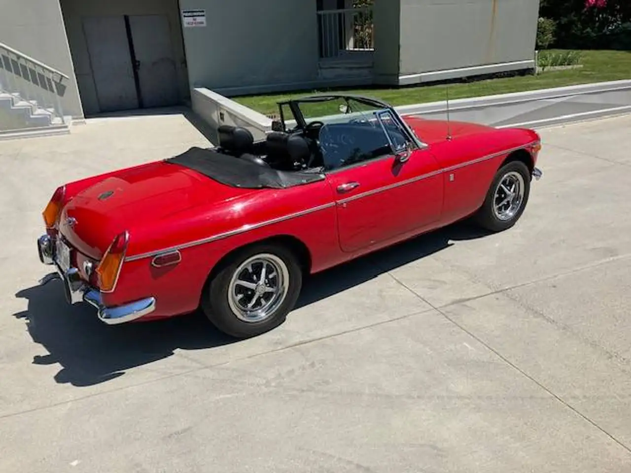 1972 MG MGB