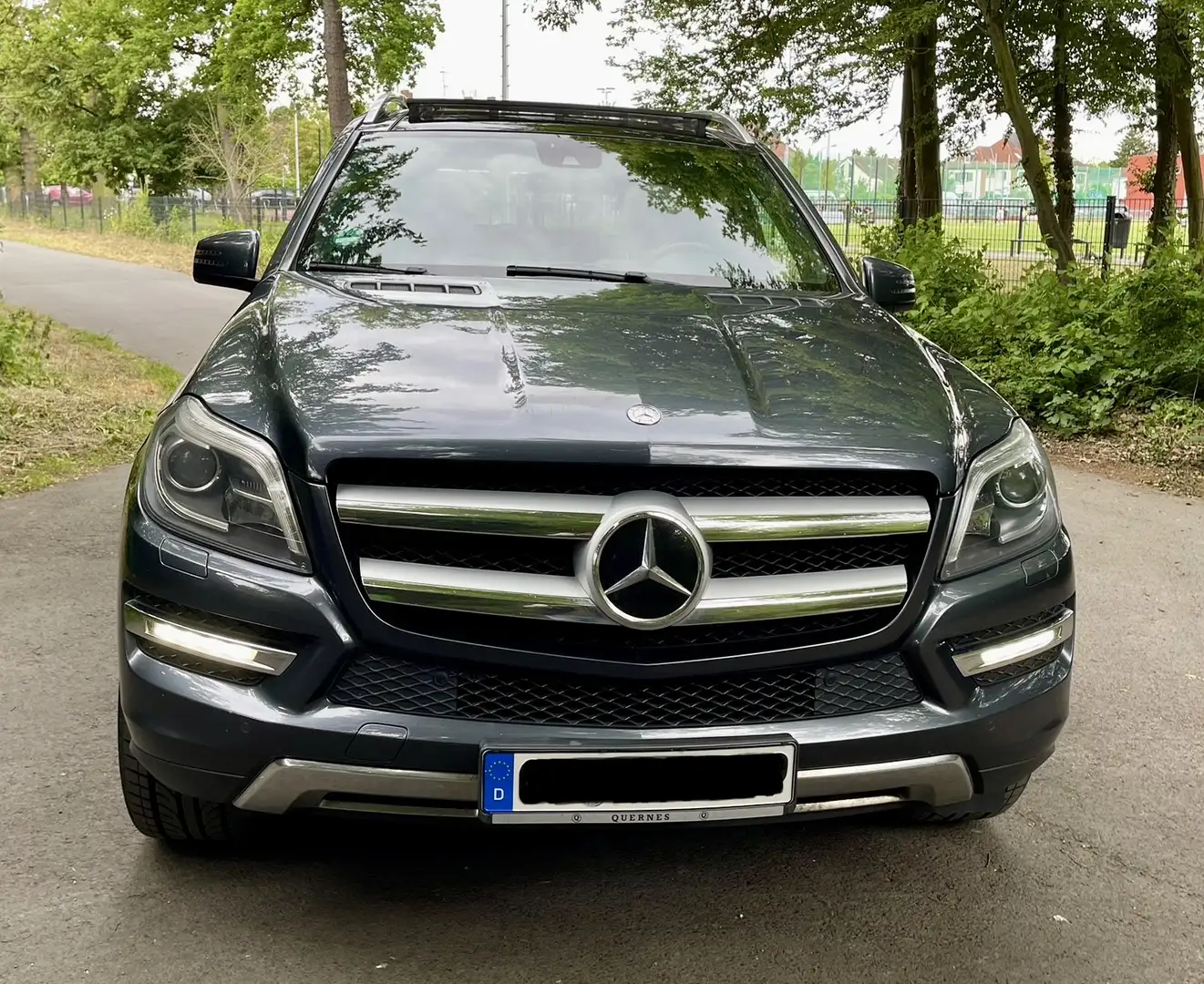 Mercedes-Benz GL 350 4 MATIC 22 Zoll, SOFTCLOSE, HARMAN KARDON Gri - 2