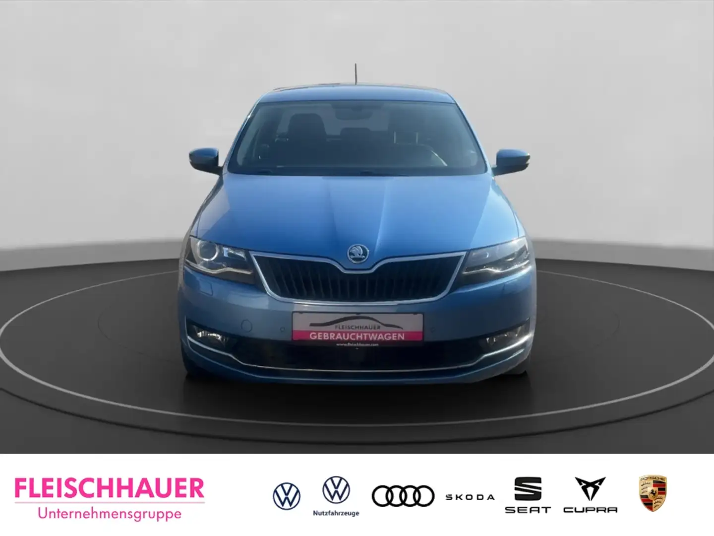 Skoda Rapid/Spaceback Spaceback 1.4 Clever Rückfahrkamera Kessy Blu/Azzurro - 2