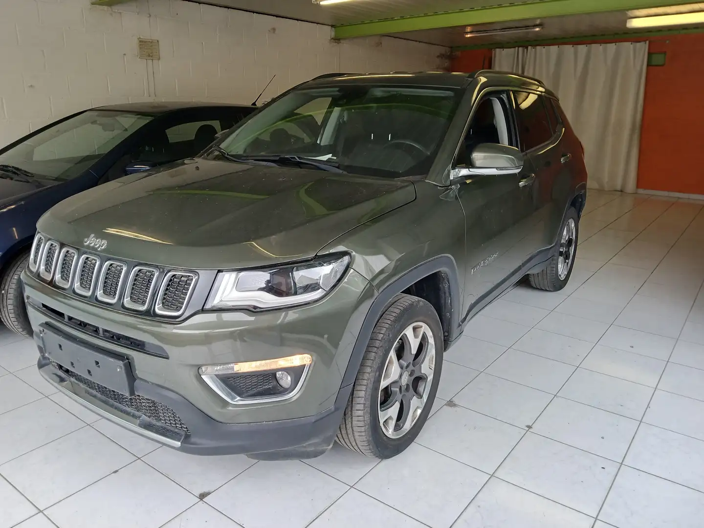 Jeep Compass Compass 2.0 MJD 4x4 Longitude Business Vert - 2