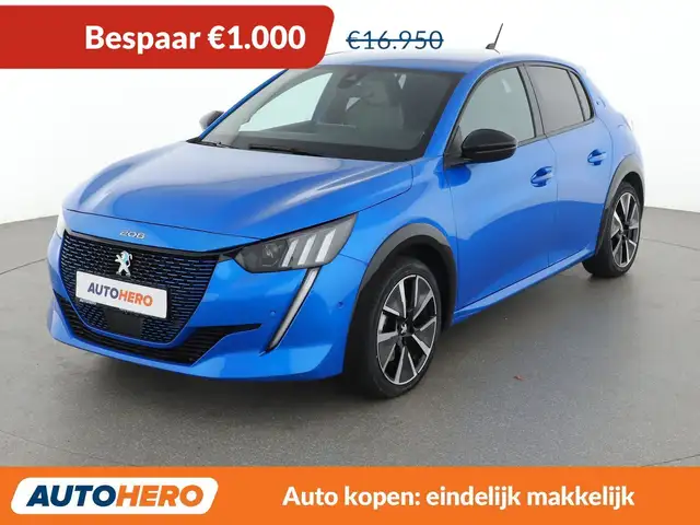 Peugeot e-208 electric drive 100 kW e GT