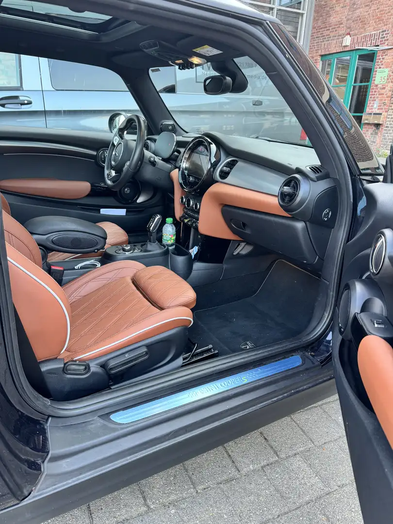 MINI Cooper SE Yours Trim Blau - 2