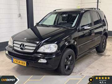 M-klasse Technisch Super 4X4 Pano Trekhaak