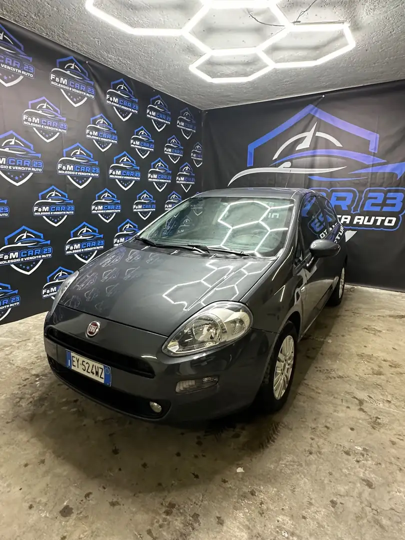 Fiat Punto 1.3 MJT II 75 CV 3 porte Street Grigio - 1
