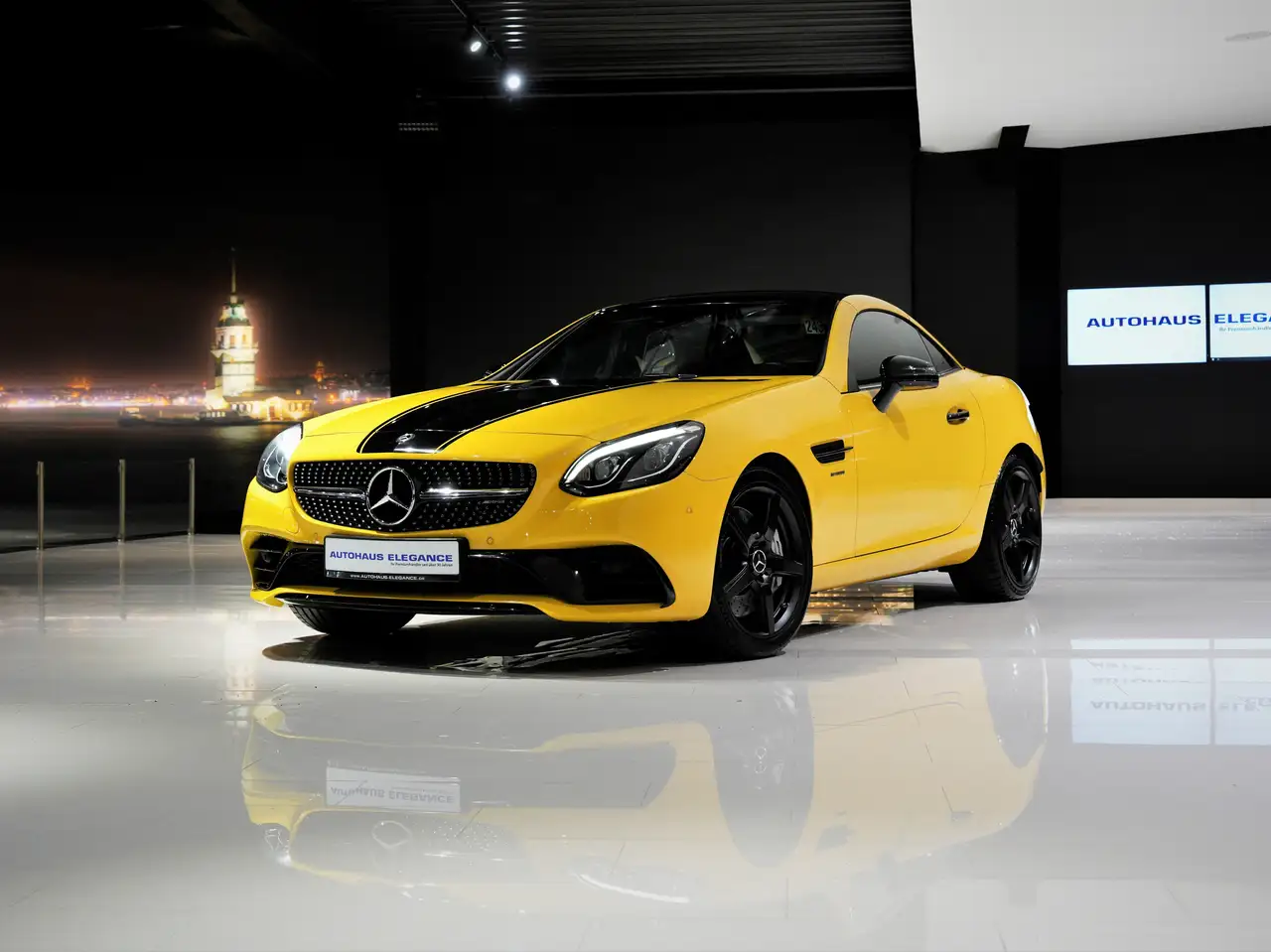 Mercedes-Benz SLC 43 AMG