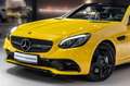 Mercedes-Benz SLC 43 AMG Roadster*NAPPA*H/K*LED*NECK-PRO*CARBON Jaune - thumbnail 13