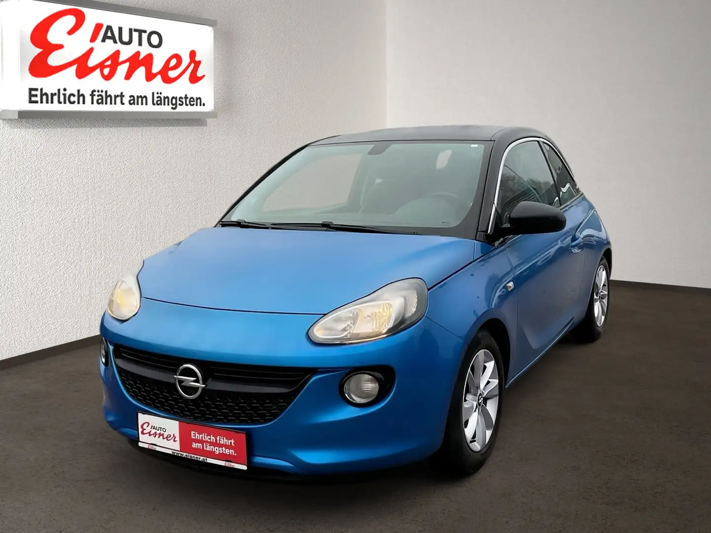 Opel Adam 1.2 SLAM ECOFLEX Start/St Blau - 2