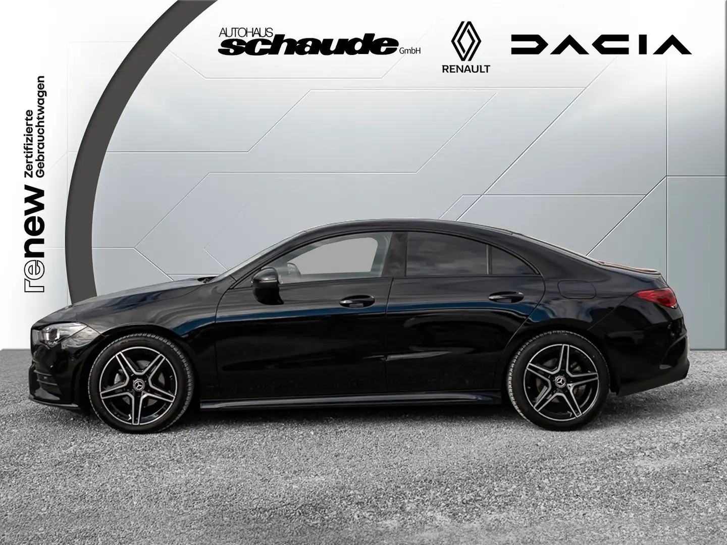 Mercedes-Benz CLA 200 AMG Line Navi Nightpaket Parkpaket Noir - 2