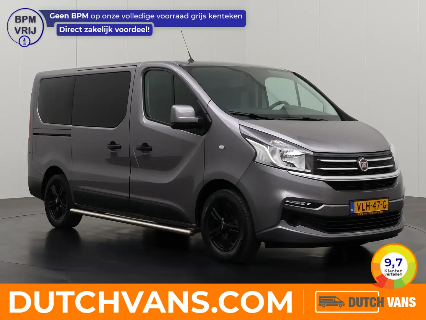 Fiat Talento 2.0MultiJet Speziale | Navigatie | Airco | Cruise Gris - 1