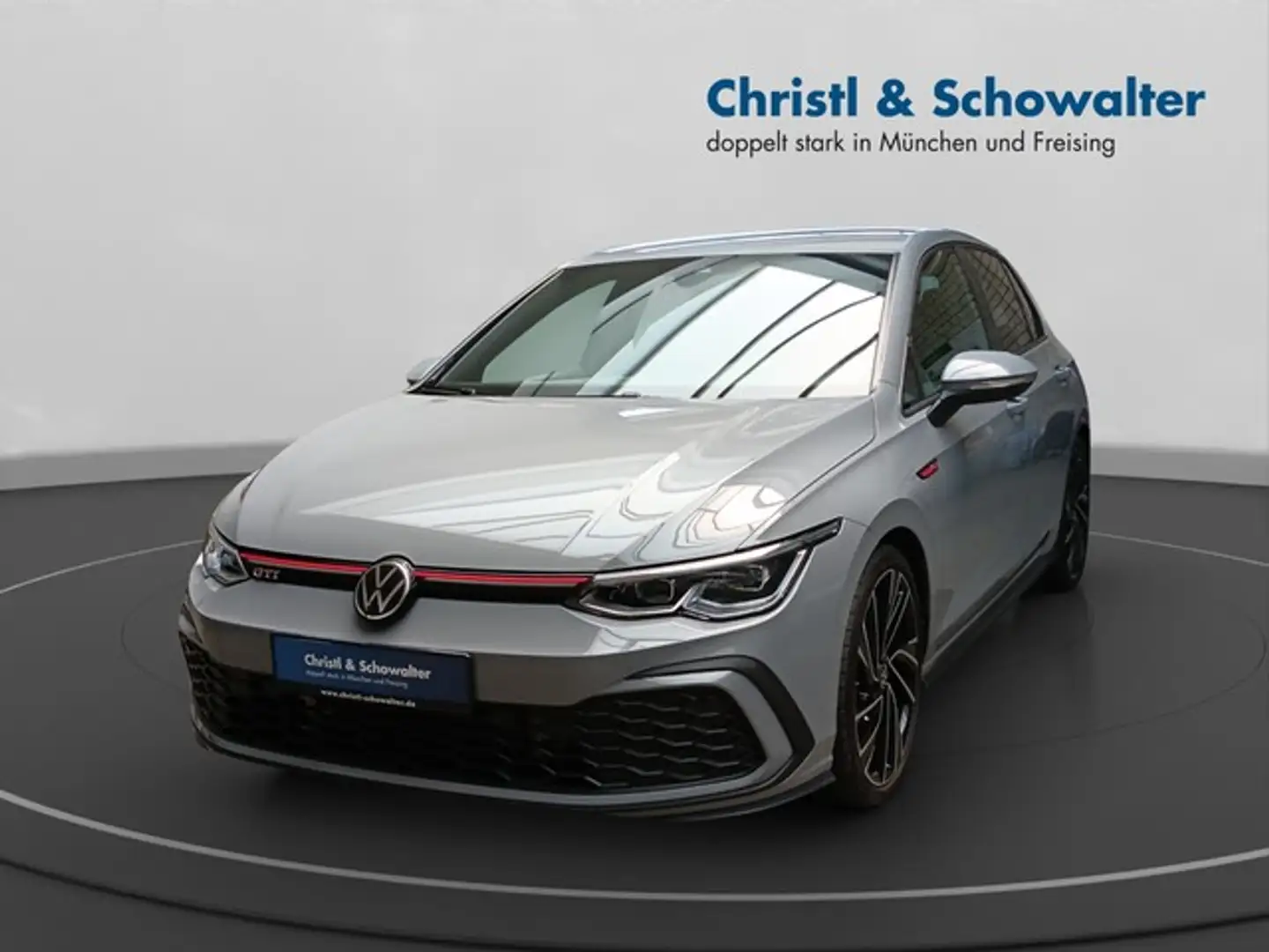 Volkswagen Golf VIII GTI 2.0 TSI STHZG LED NAVI RFK ACC Gris - 2