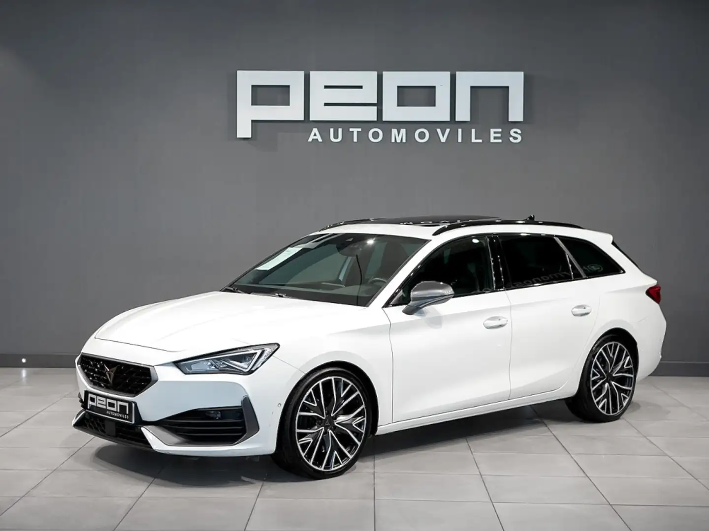 CUPRA Leon Sportstourer 2.0 TSI VZ DSG 228KW Blanco - 1