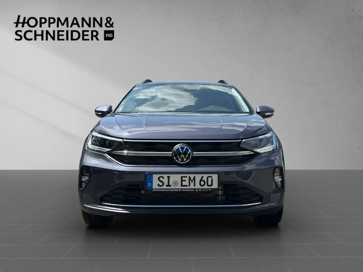 Volkswagen Taigo Style 1,0 l TSI-DSG-AHK-KLIMA-RFK-APP VW Grau - 2