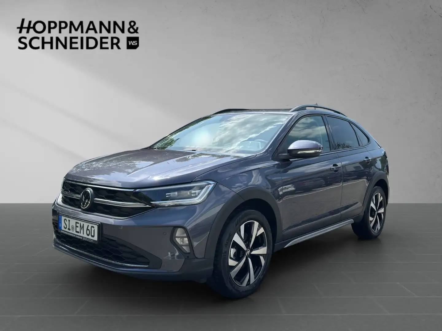 Volkswagen Taigo Style 1,0 l TSI-DSG-AHK-KLIMA-RFK-APP VW Grau - 1