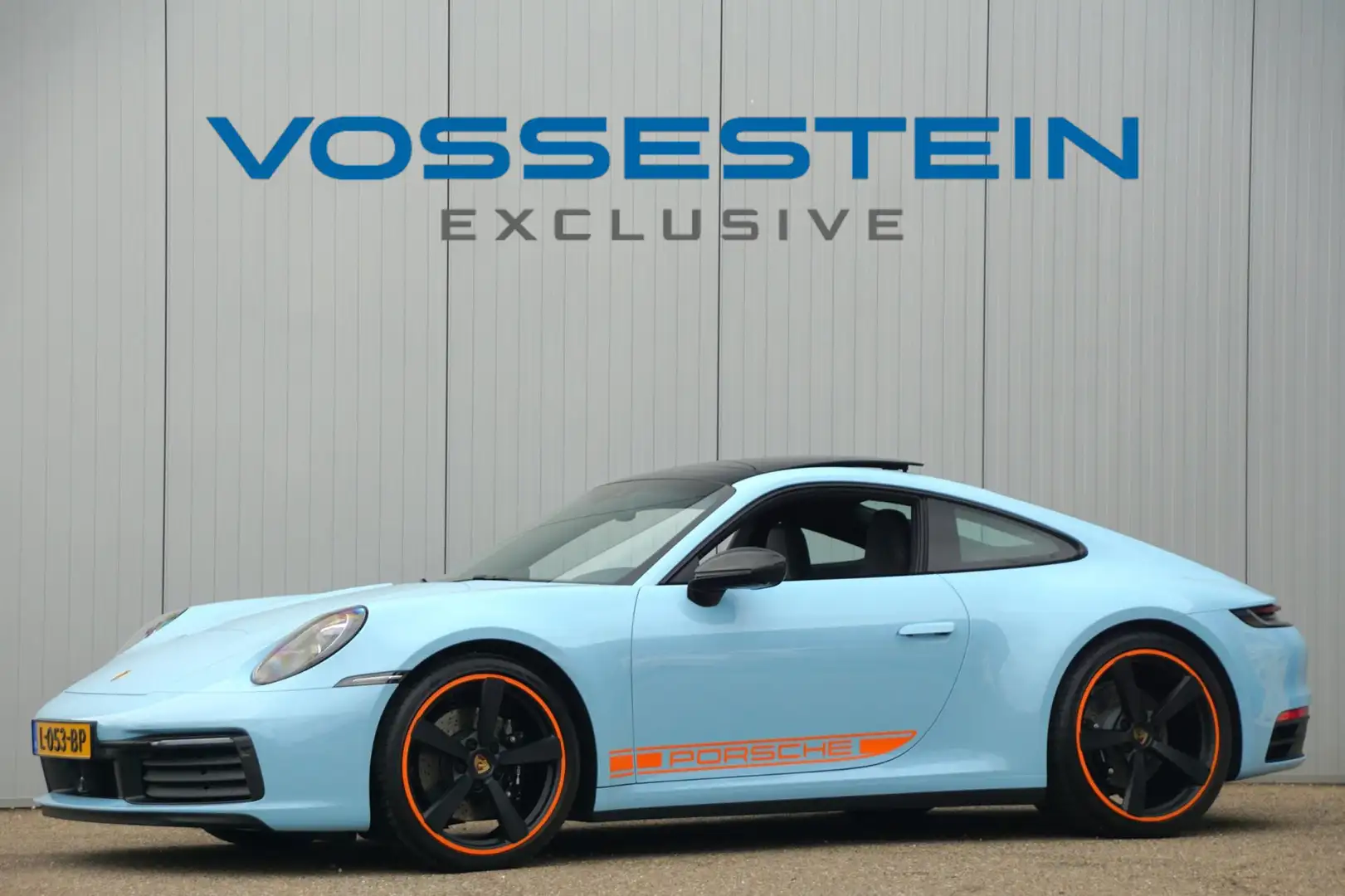 Porsche 911 3.0 Carrera 4 S Porsche Centrum Gelderland Exc Azul - 1