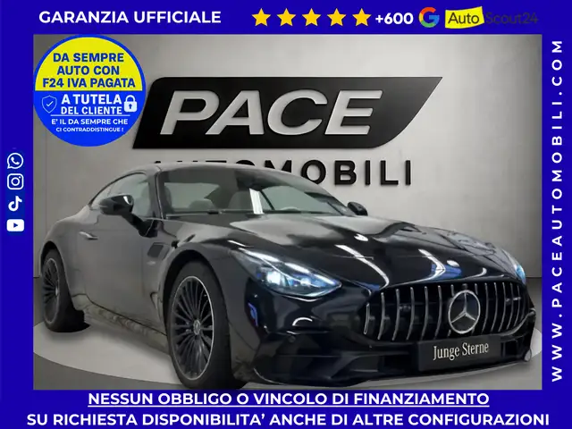 Mercedes-Benz AMG GT COUPE 43 PREMIUM PLUS 4M TETTO NIGHT KAMERA HUD