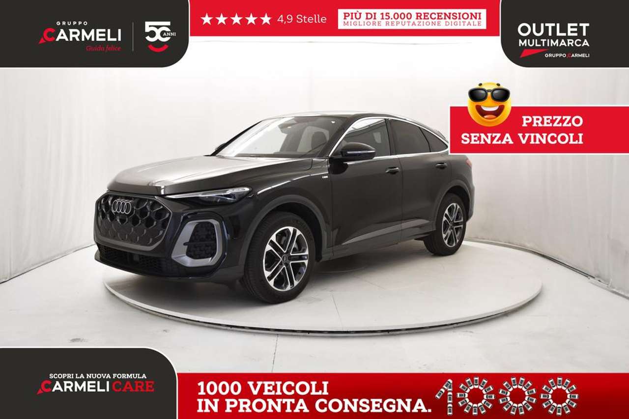 Audi Q5 Sportback 2.0 Tdi Mhev+ S Line Edition Quattro